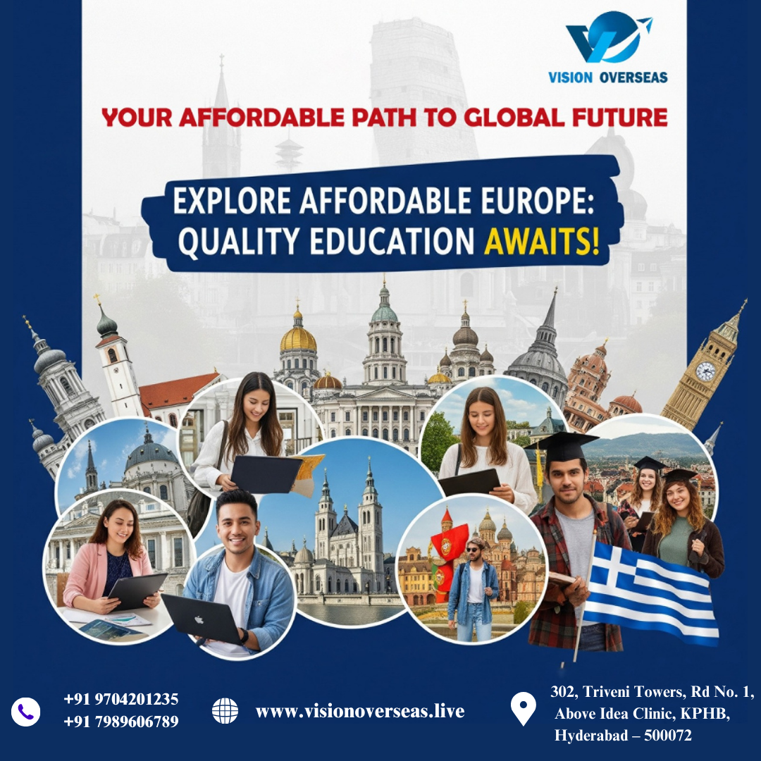 Explore Europe with Vision Overseas